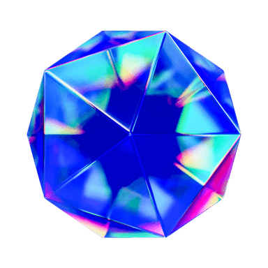 floating shape